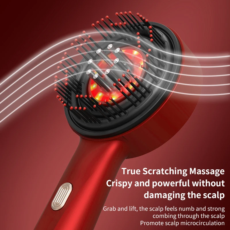 Scalp Massage Comb 630nm Infra - огляд і ціна Hair Care Essence