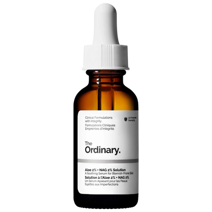 Aloe 2% + NAG 2% Solution Seru - огляд і ціна Caffeine Hair Serum