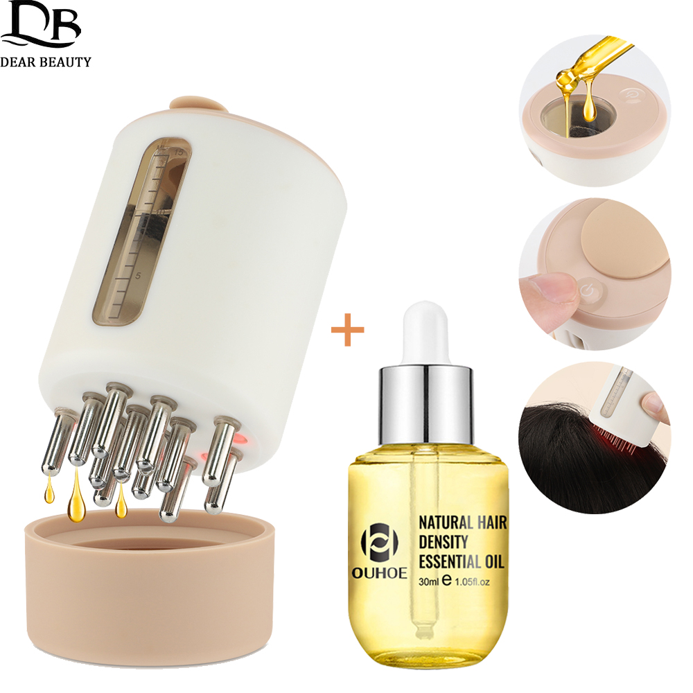 Electric Vibration Head Massag - огляд і ціна Hair Care Essence