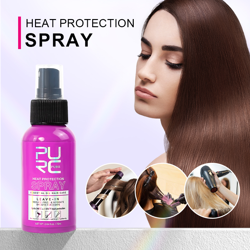 PURC Heat Protectant Spray Coc - огляд і ціна Heat Protectant Spray