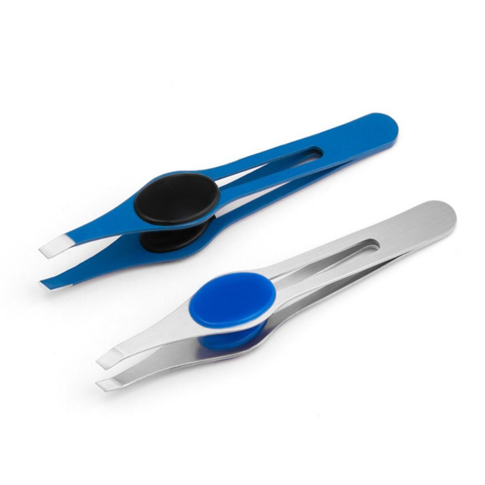 Stainless Steel Eyebrow Tweeze - огляд і ціна Hair Care Tools