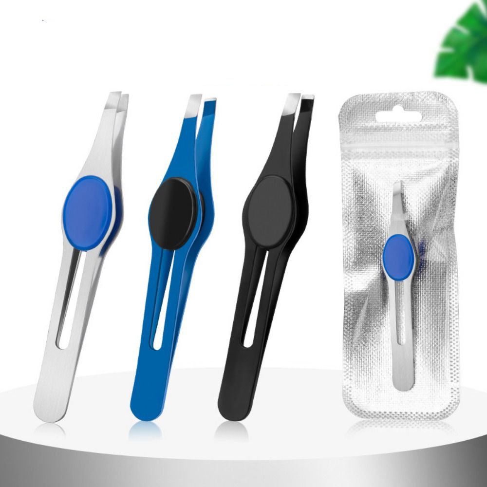 Stainless Steel Eyebrow Tweeze - огляд і ціна Hair Care Tools