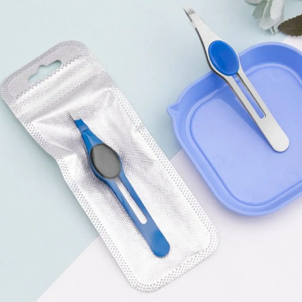 Stainless Steel Eyebrow Tweeze - огляд і ціна Hair Care Tools