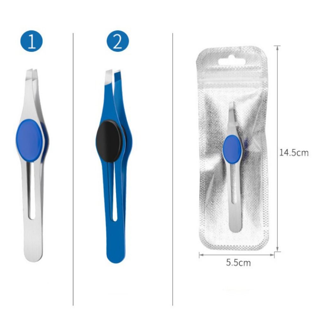 Stainless Steel Eyebrow Tweeze - огляд і ціна Hair Care Tools