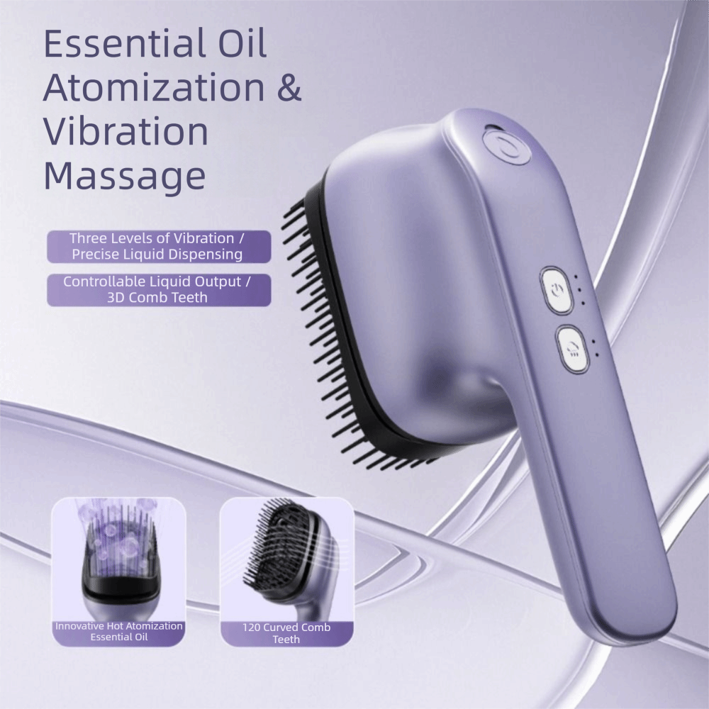 Essential Oil Atomizing Electr - огляд і ціна Hair Care Essential Oil Atomizing