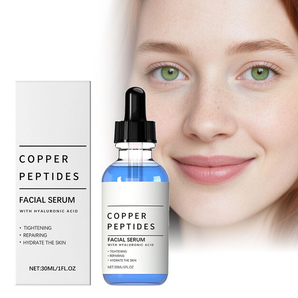 Copper Peptide Serum Anti Wrin - огляд і ціна Caffeine Hair Serum
