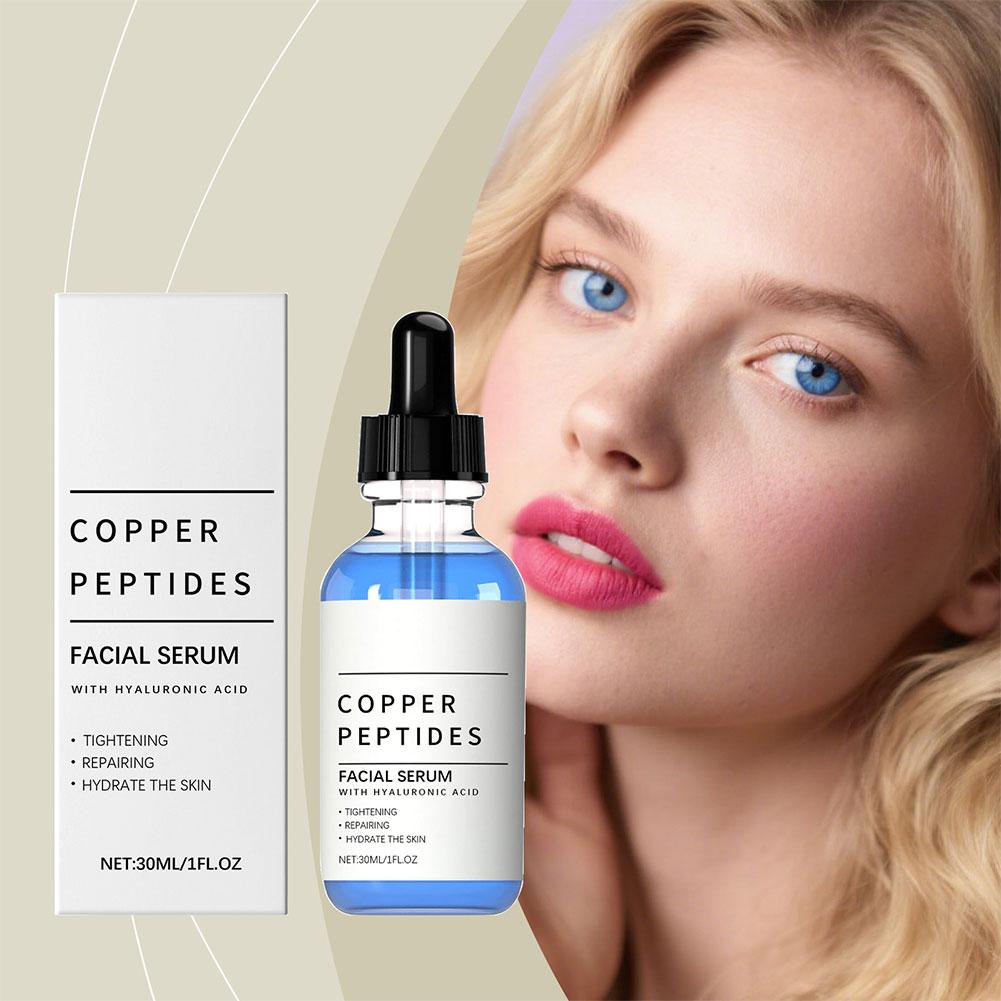 Copper Peptide Serum Anti Wrin - огляд і ціна Caffeine Hair Serum