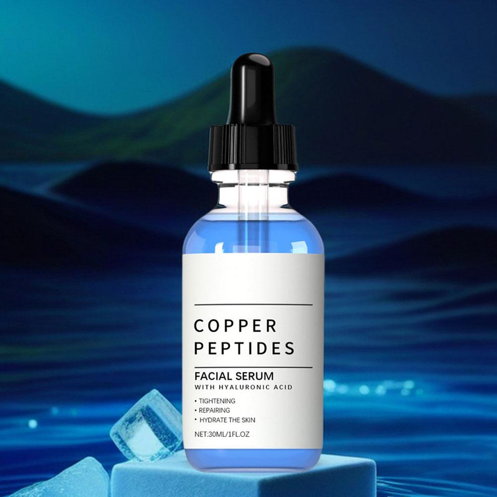 Copper Peptide Serum Anti Wrin - огляд і ціна Caffeine Hair Serum