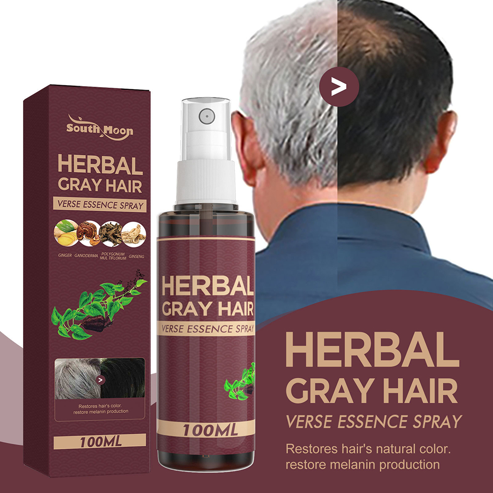 1/2/3pcs Polygonum Herbal Spra - огляд і ціна Hair Care Herbal Products