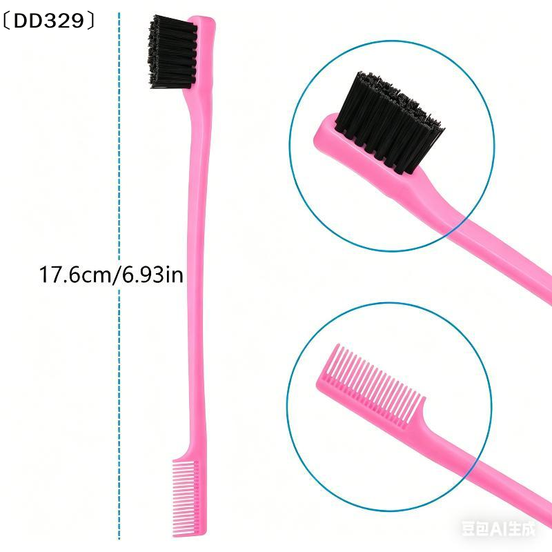 10PCS Double Sided Hair Edge C - огляд і ціна Hair Care Tools