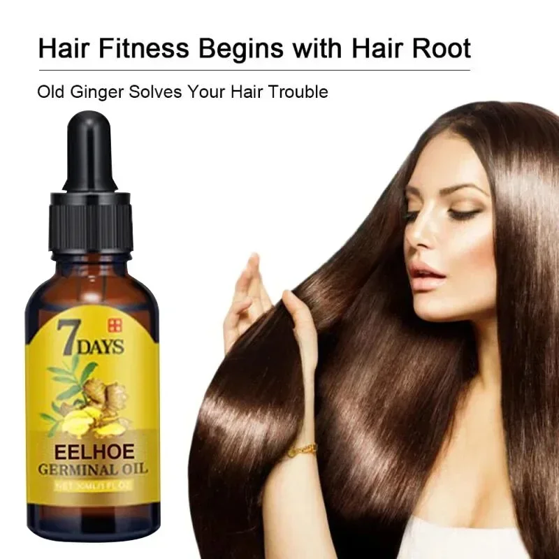 7 Days Fast Grow Hair Growth S - огляд і ціна Hair Care Essential Oil Atomizing
