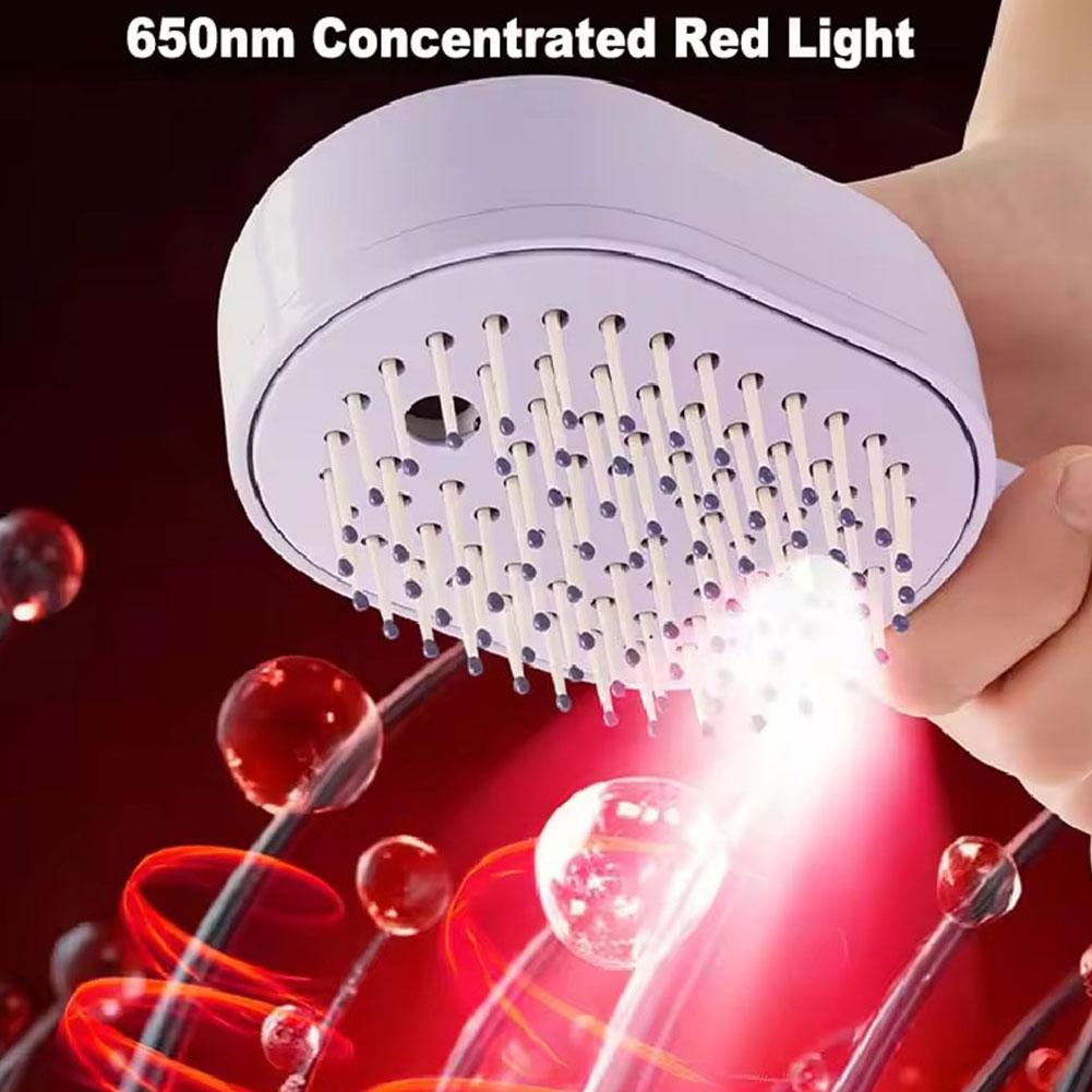 Electric Spray Comb Set with A - огляд і ціна Hair Care Essential Oil Atomizing