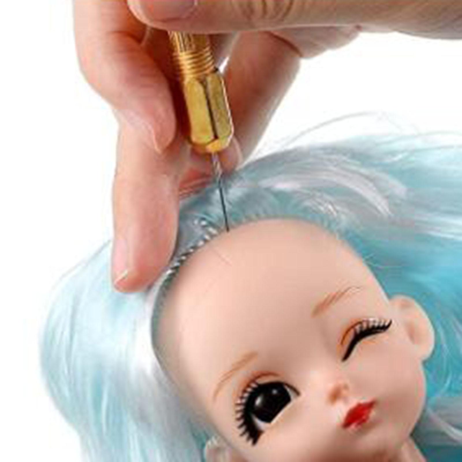 Kids Doll Hair Rooting Holder  - огляд і ціна Hair Care Tools