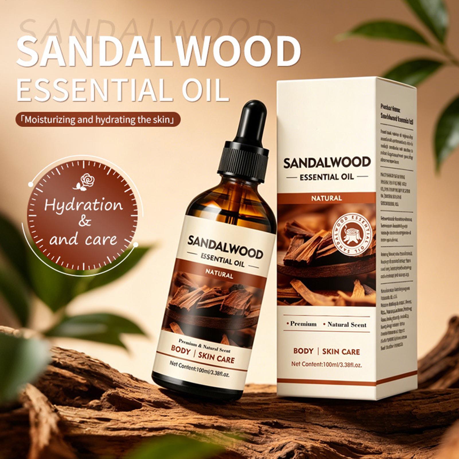 Sandalwood Fragrance Oil 100ml - огляд і ціна Hair Care Natural