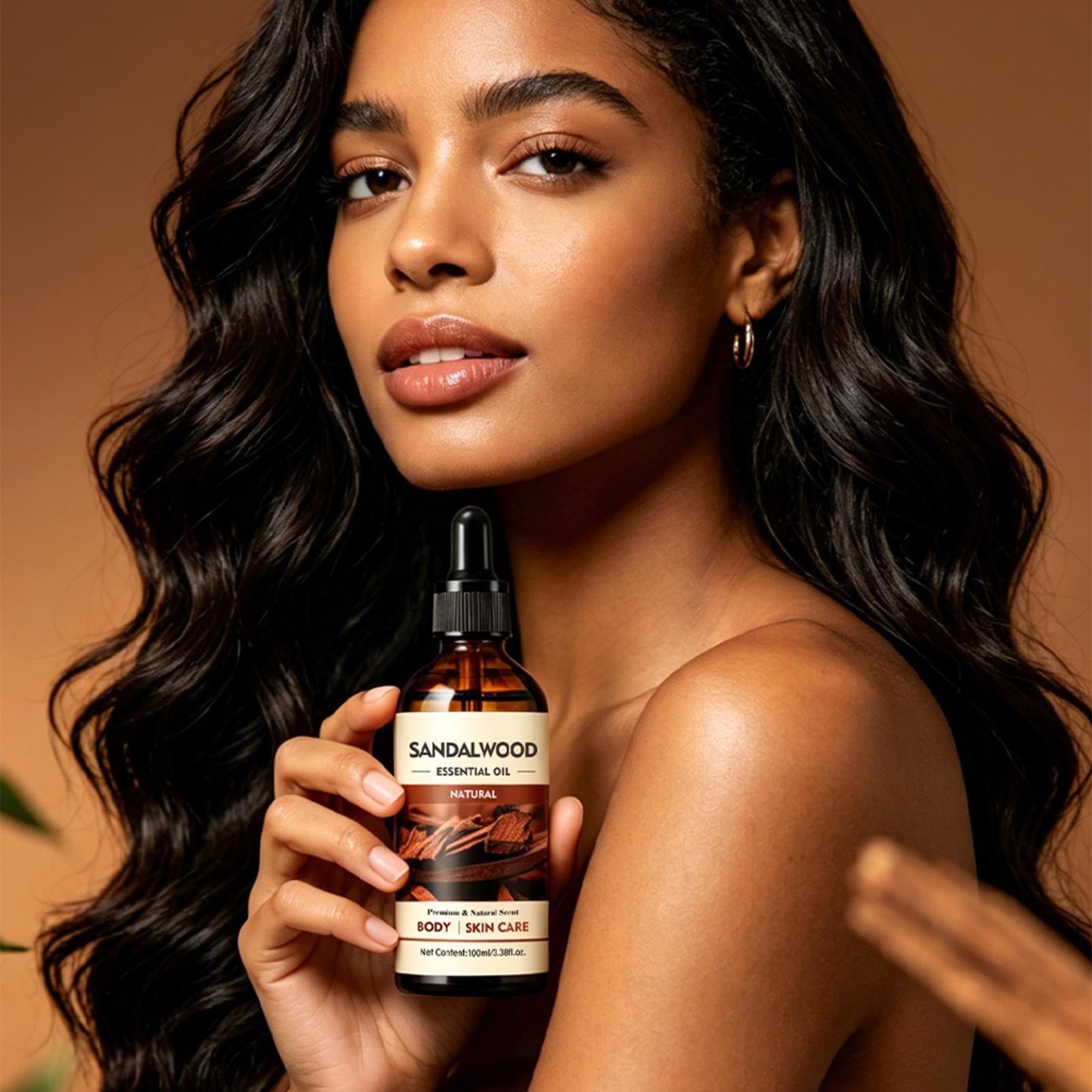 Sandalwood Fragrance Oil 100ml - огляд і ціна Hair Care Natural