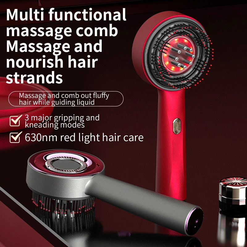 3 Modes Electric Vibration Mas - огляд і ціна Hair Care Essence