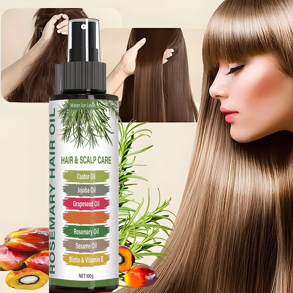 100g Rosemary Oil Scalp Intens - огляд і ціна Hair Care Essence