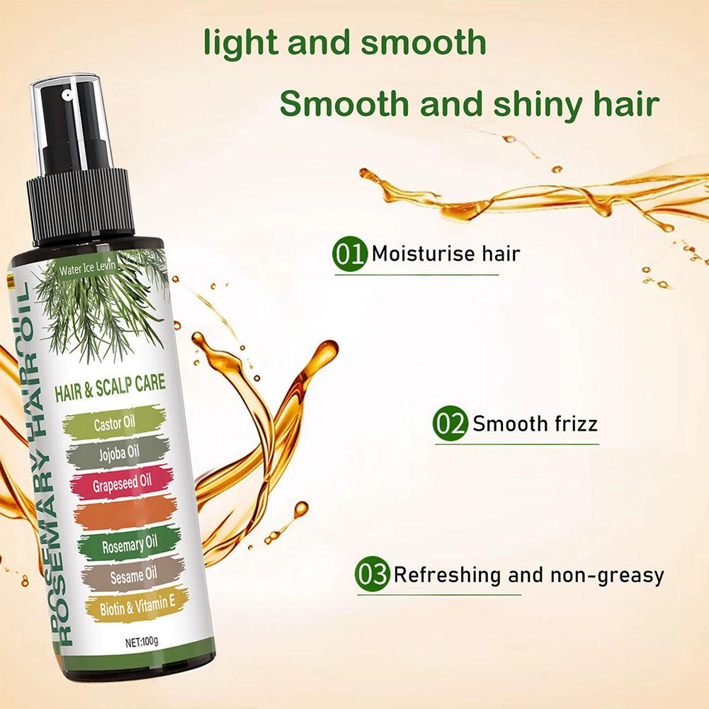 100g Rosemary Oil Scalp Intens - огляд і ціна Hair Care Essence