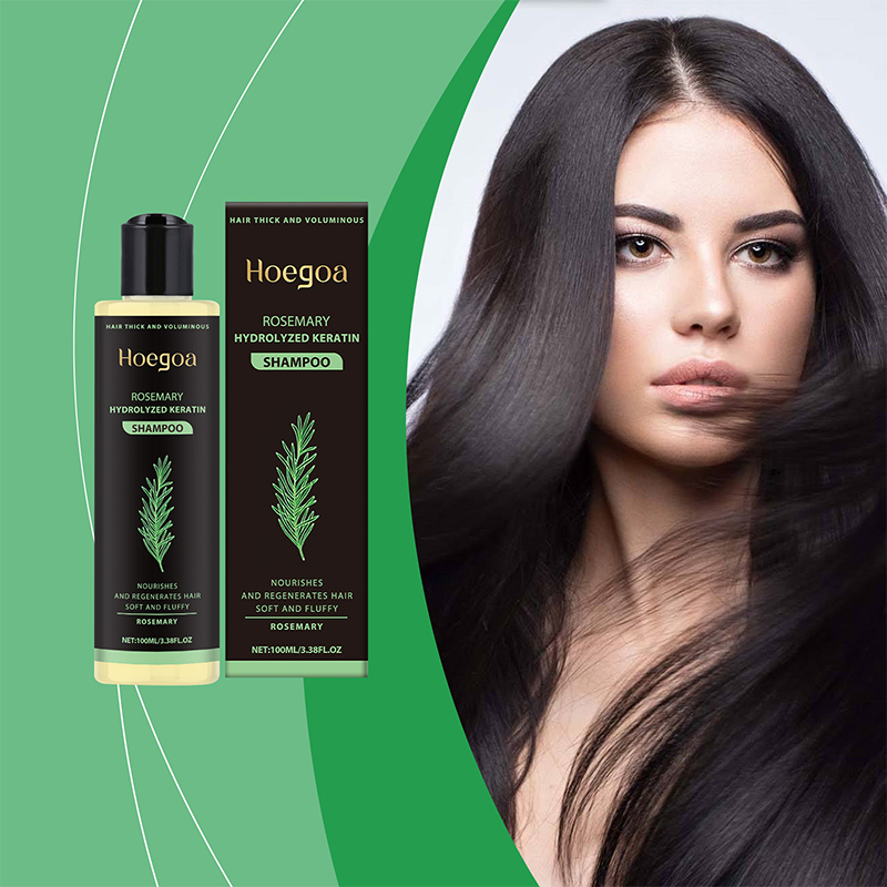 HOEGOA Rosemary Thickening Sha - огляд і ціна Hair Care Herbal Products