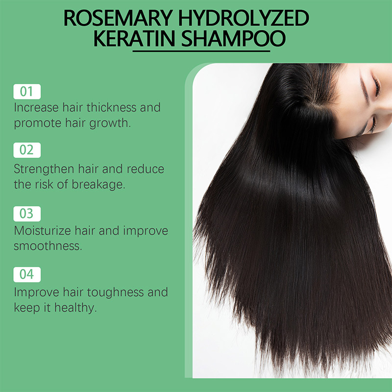 HOEGOA Rosemary Thickening Sha - огляд і ціна Hair Care Herbal Products
