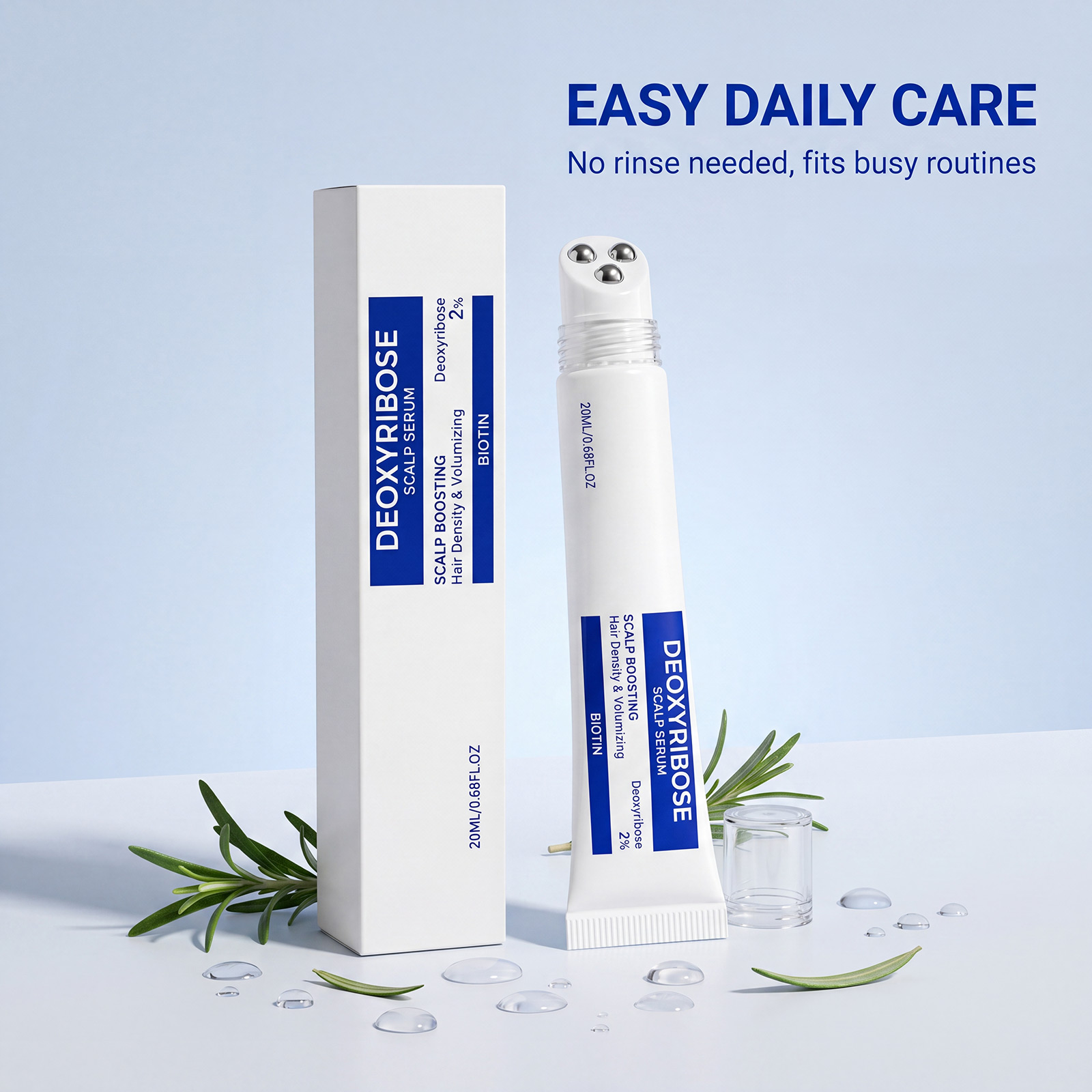 Scalp Serum with Deoxyribose A - огляд і ціна Hair Care Essence