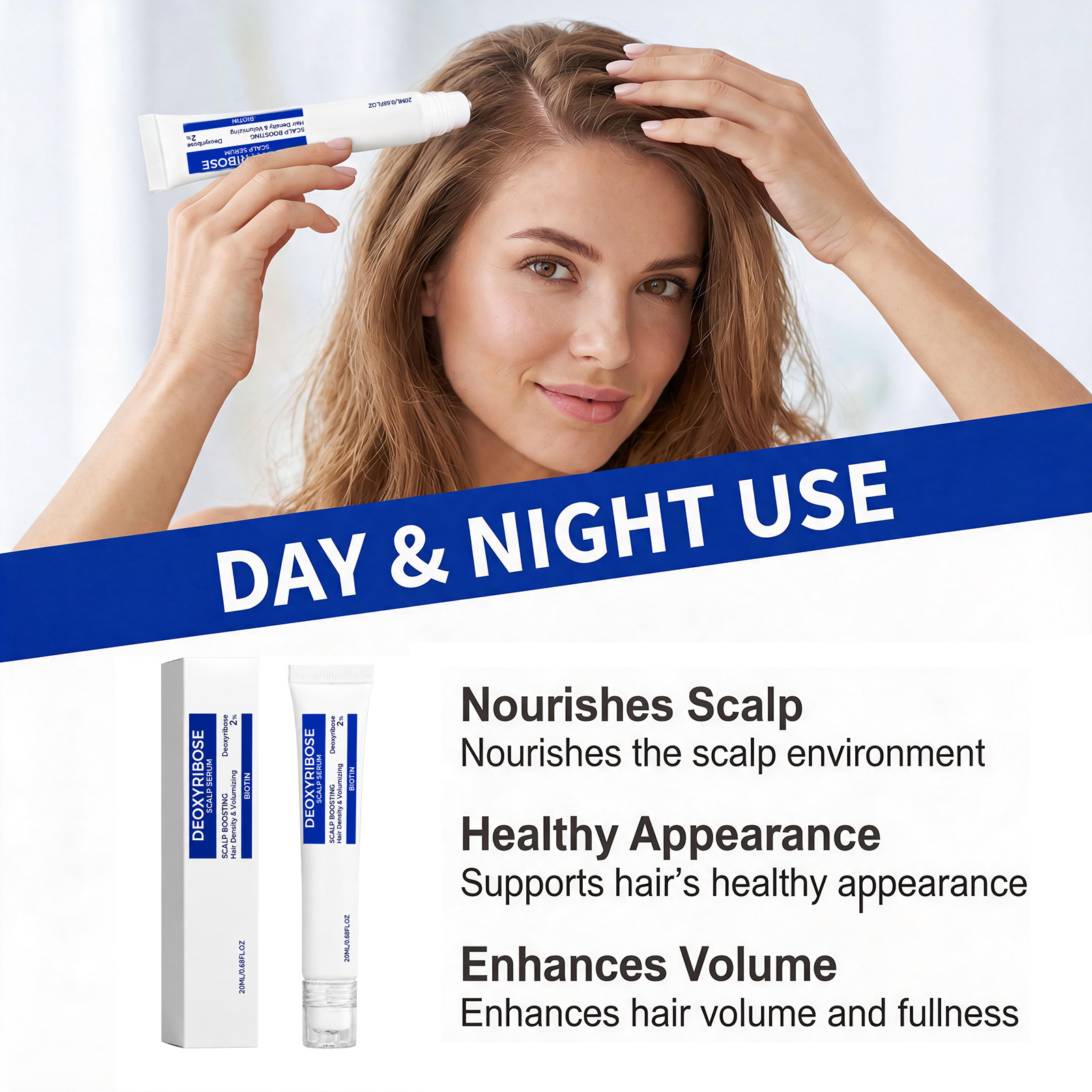 Scalp Serum with Deoxyribose A - огляд і ціна Hair Care Essence