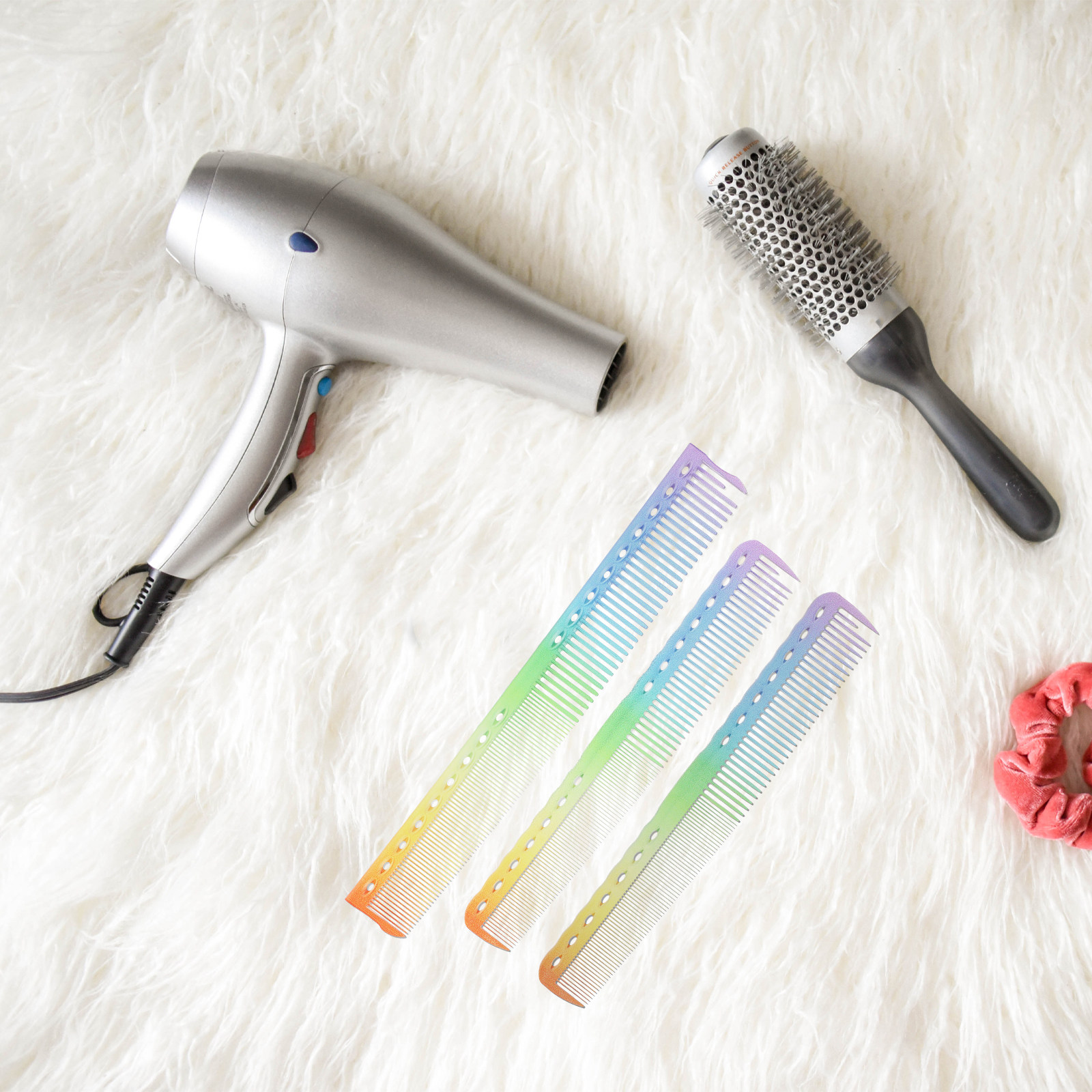 3Pcs Hair Comb Salon Professio - огляд і ціна Hair Care Tools