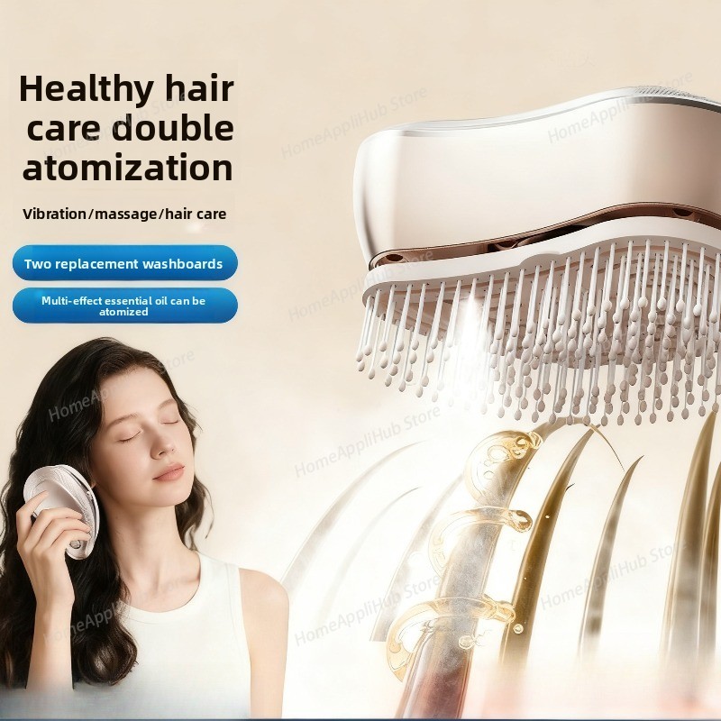 Massage Comb Electric Spray Ma - огляд і ціна Hair Care Essential Oil Atomizing