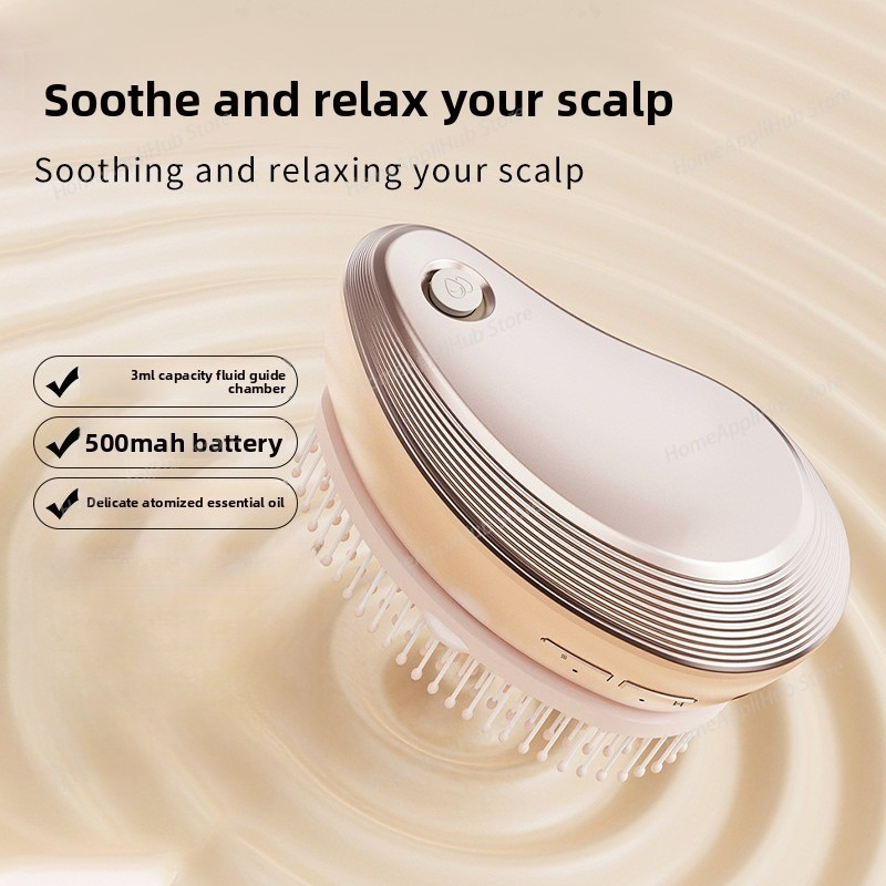 Massage Comb Electric Spray Ma - огляд і ціна Hair Care Essential Oil Atomizing