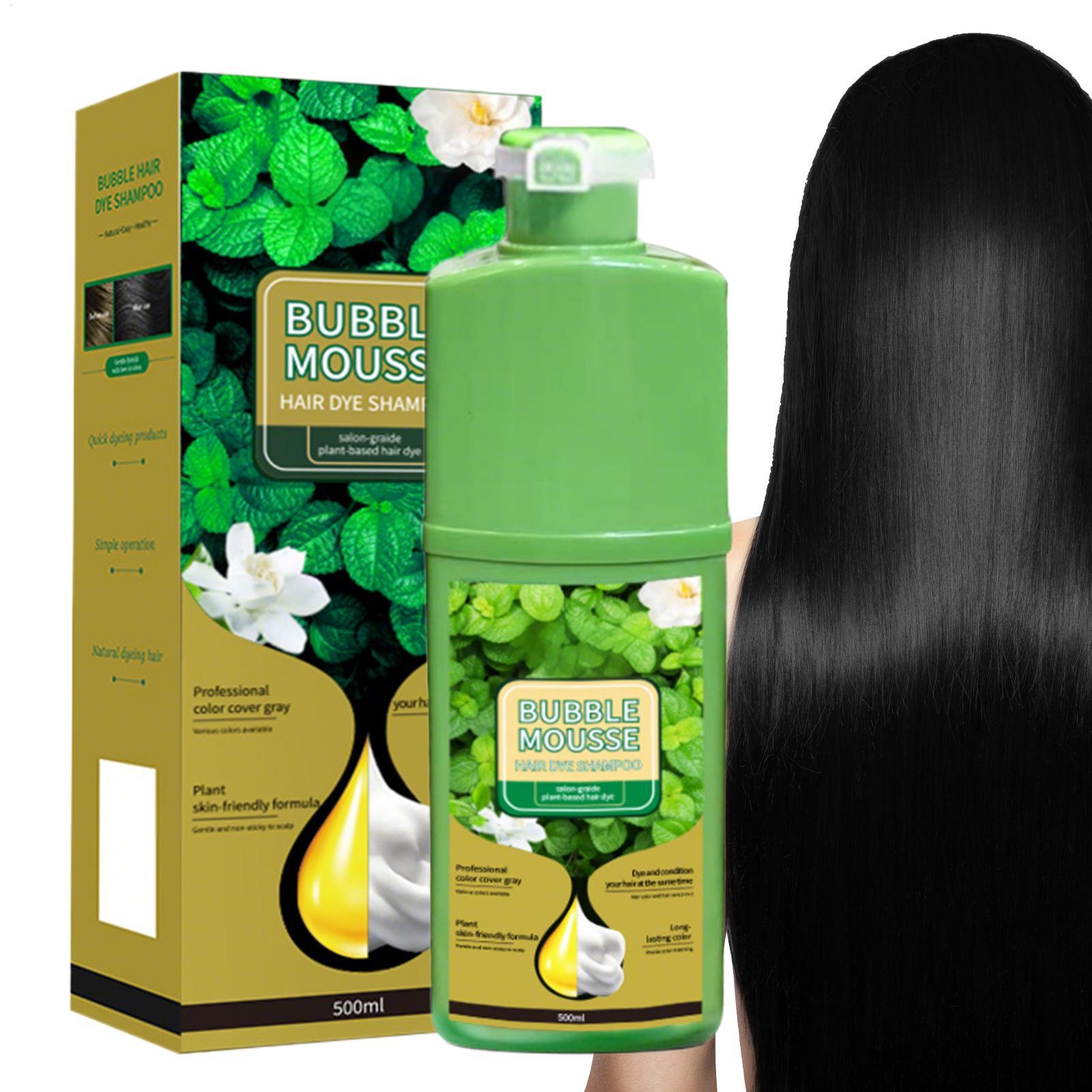 Natural Plant Herbal Hair Dye  - огляд і ціна Hair Care Herbal Products
