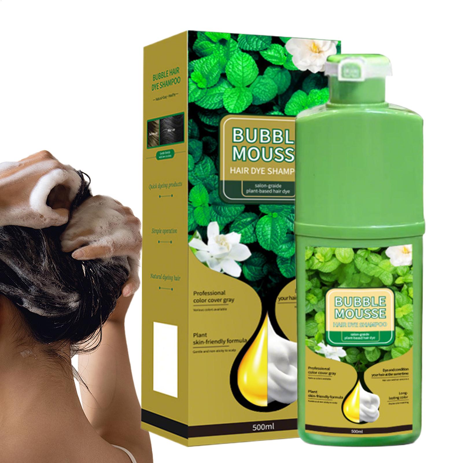 Natural Plant Herbal Hair Dye  - огляд і ціна Hair Care Herbal Products