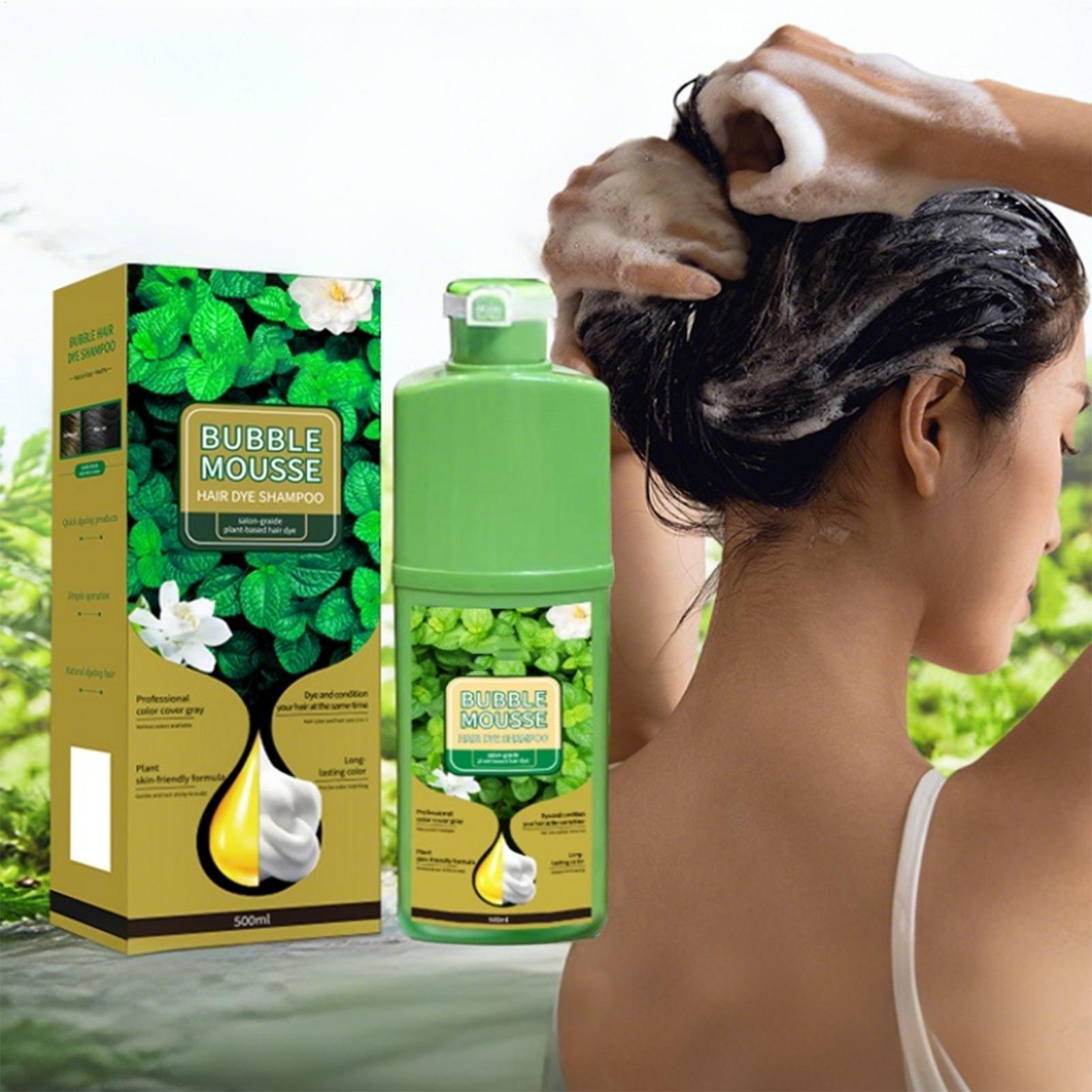 Natural Plant Herbal Hair Dye  - огляд і ціна Hair Care Herbal Products