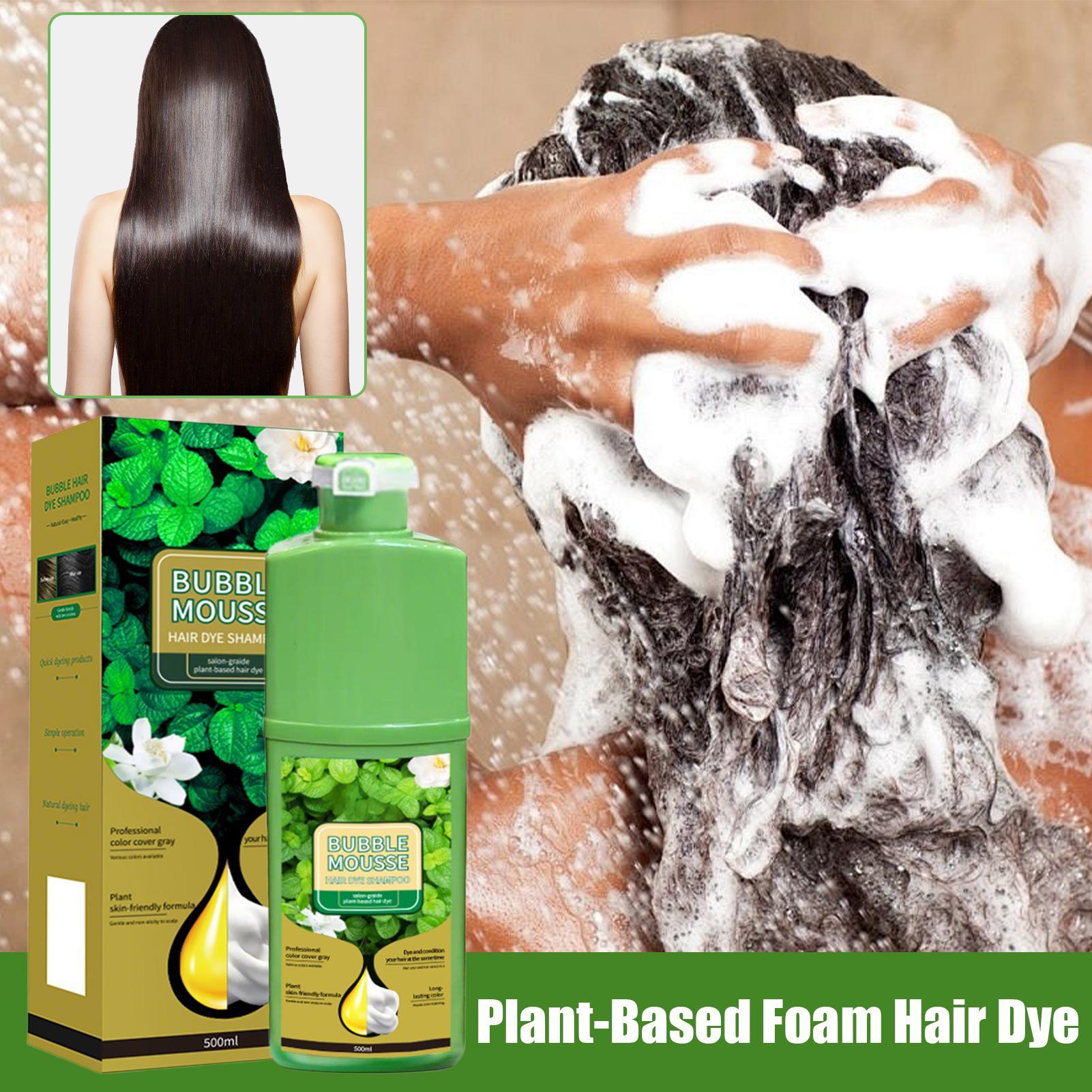 Natural Plant Herbal Hair Dye  - огляд і ціна Hair Care Herbal Products