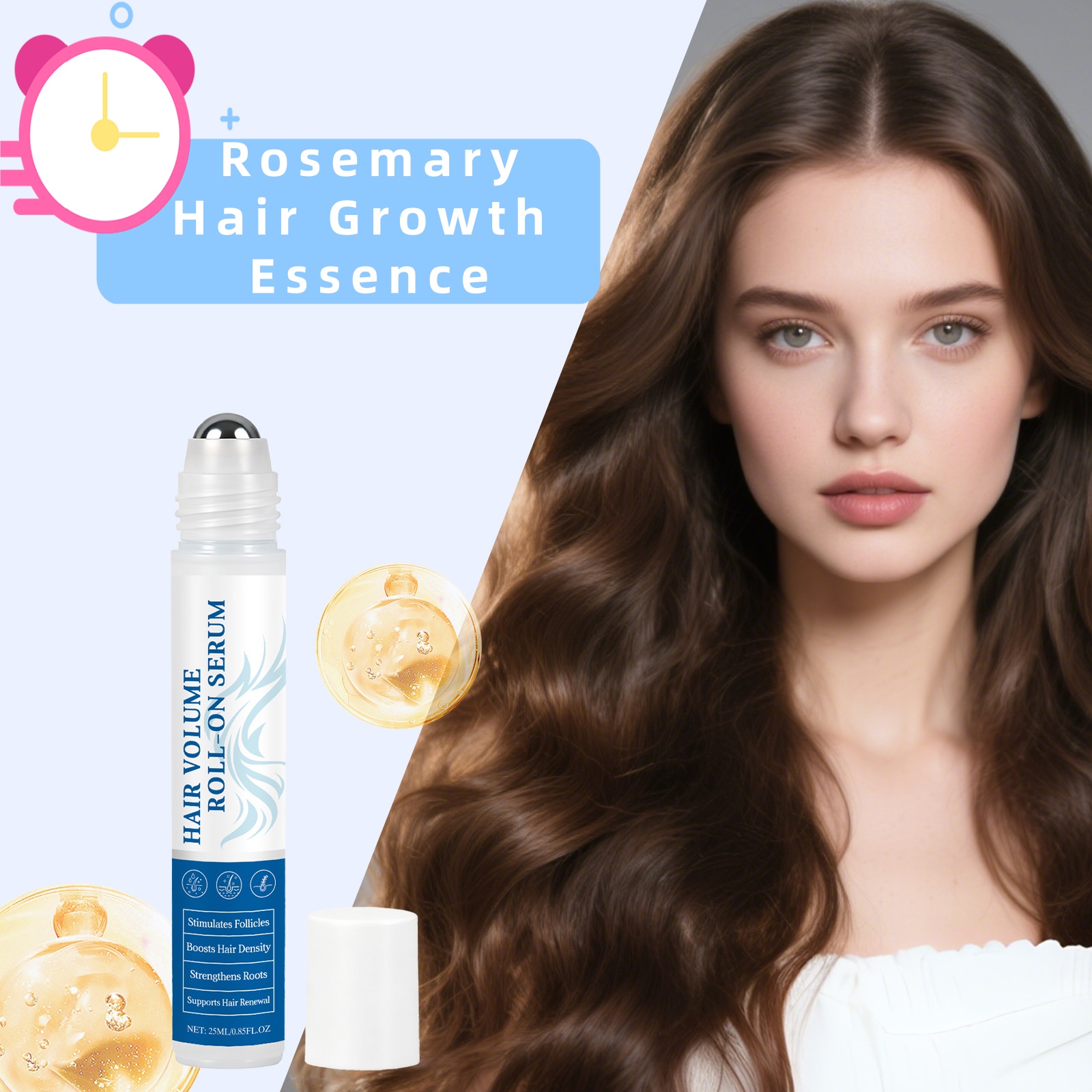 Rosemary Hair Growth Baller Es - огляд і ціна Hair Care Essence