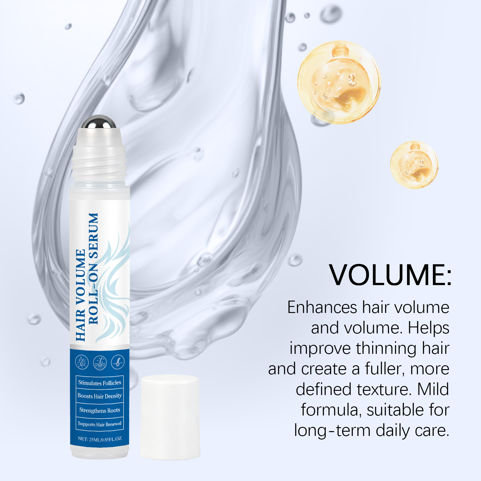 Rosemary Hair Growth Baller Es - огляд і ціна Hair Care Essence