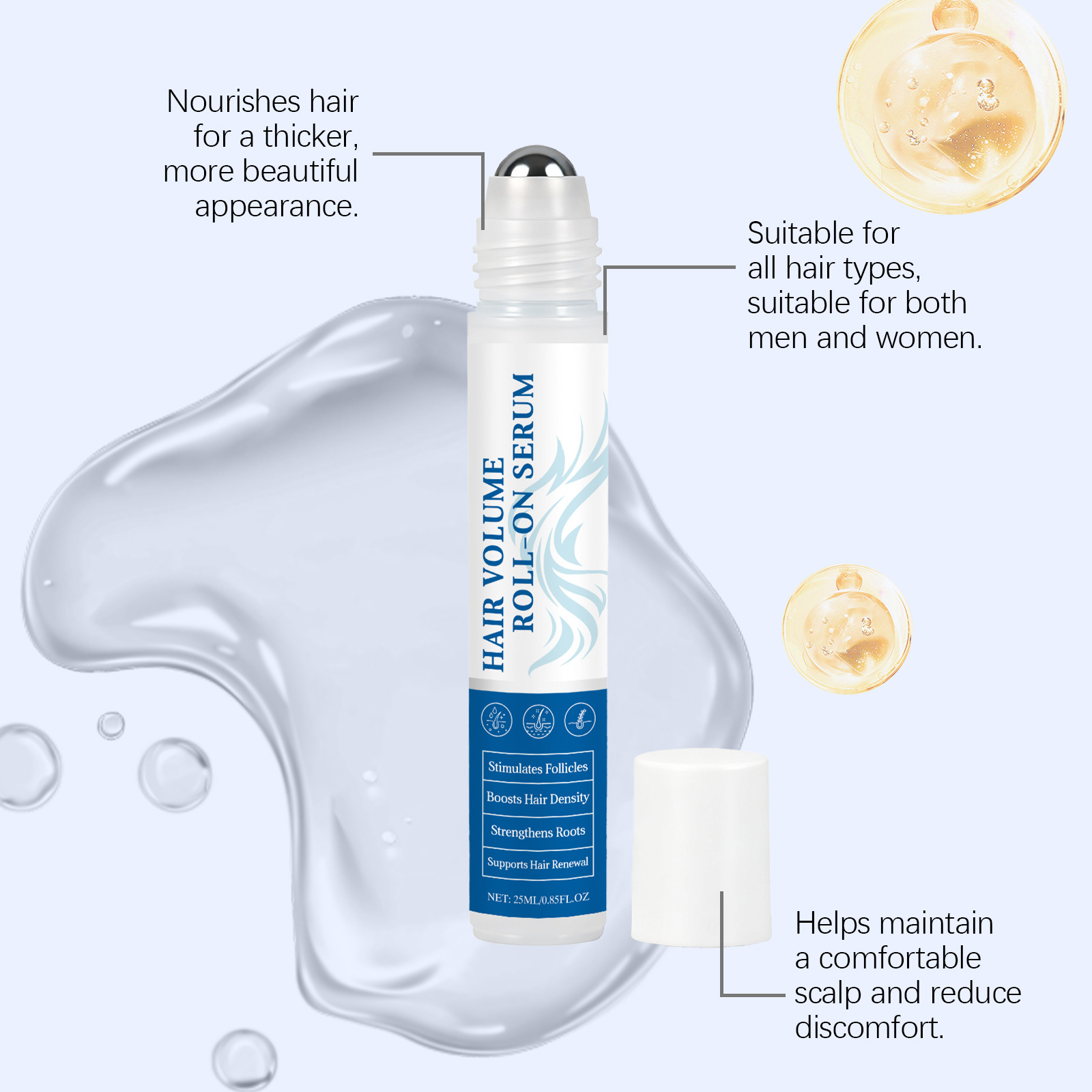 Rosemary Hair Growth Baller Es - огляд і ціна Hair Care Essence