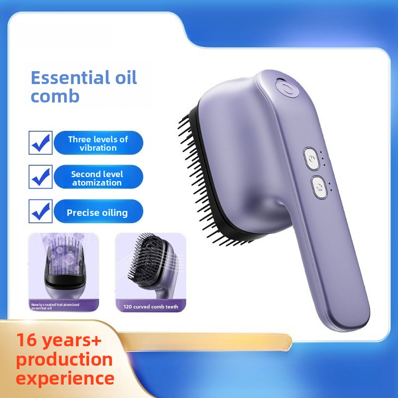 Electric Essential Oil Massage - огляд і ціна Hair Care Essential Oil Atomizing
