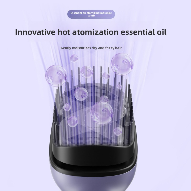 Electric Essential Oil Massage - огляд і ціна Hair Care Essential Oil Atomizing