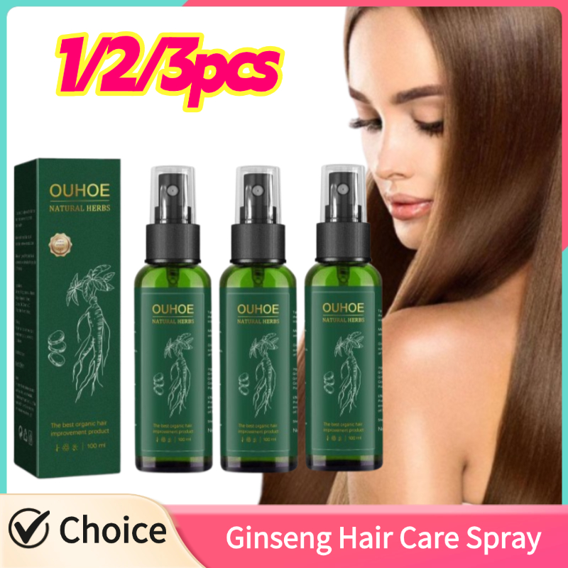 1/2/3pcs Ginseng Hair Serum Fo - огляд і ціна Hair Care Ginseng