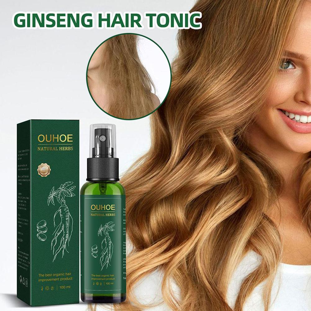 1/2/3pcs Ginseng Hair Serum Fo - огляд і ціна Hair Care Ginseng