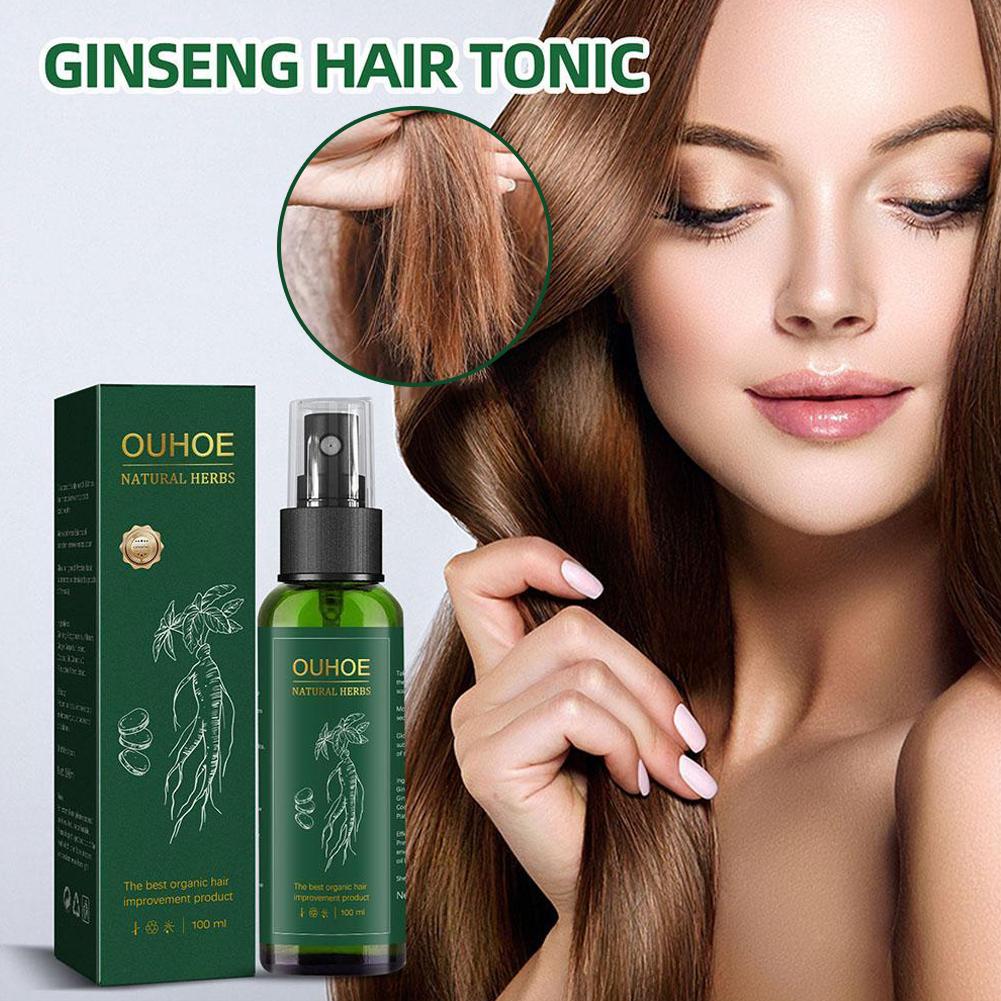 1/2/3pcs Ginseng Hair Serum Fo - огляд і ціна Hair Care Ginseng
