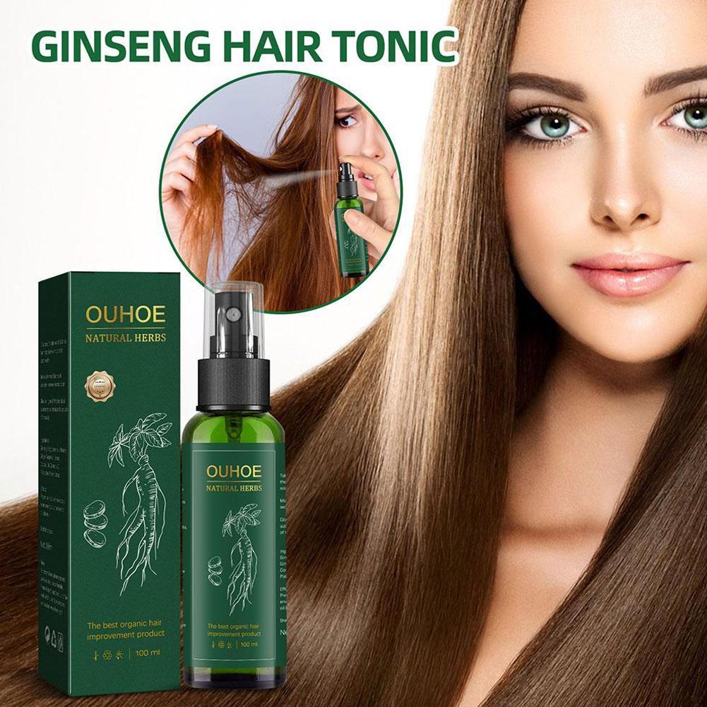 1/2/3pcs Ginseng Hair Serum Fo - огляд і ціна Hair Care Ginseng