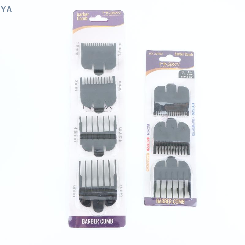 【SA】1/2/3/4Pcs Hair Clipper Gu - огляд і ціна Hair Care Tools