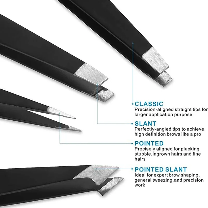 Ouriner Eyebrow Tweezer Colorf - огляд і ціна Hair Care Tools