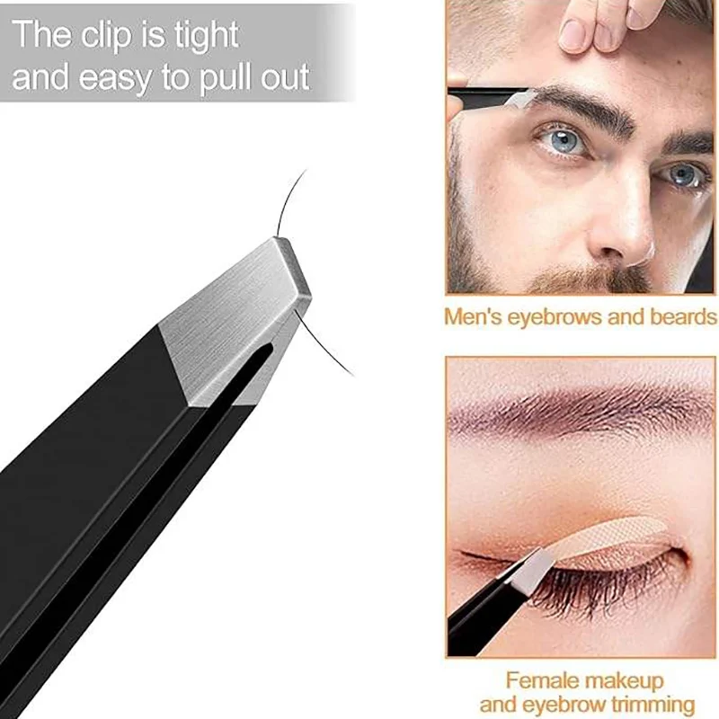 Ouriner Eyebrow Tweezer Colorf - огляд і ціна Hair Care Tools
