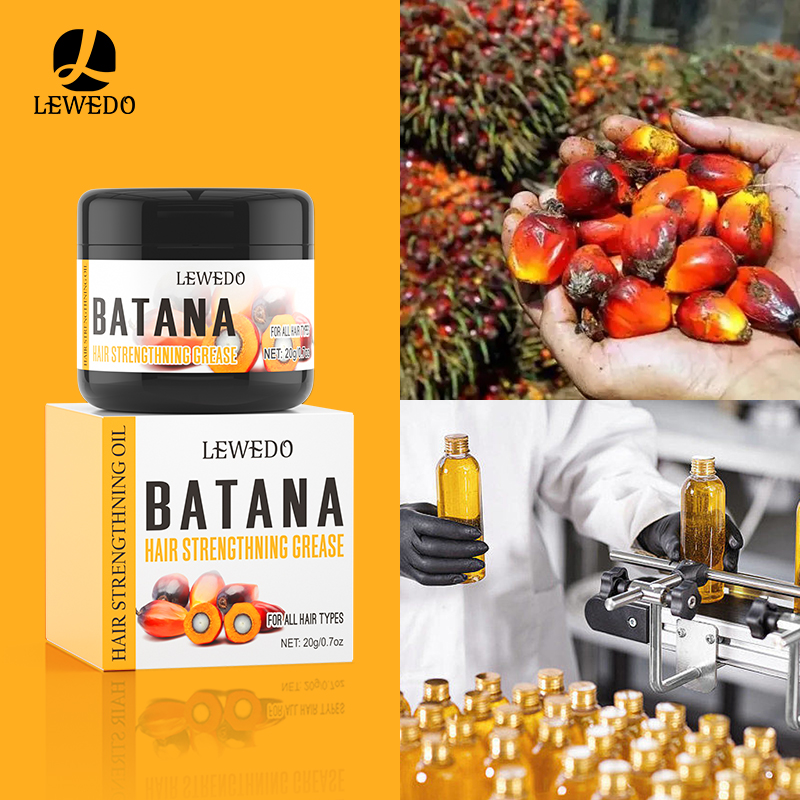 LEWEDO Batana Oil Hair Growth  - огляд і ціна Caffeine Hair Serum