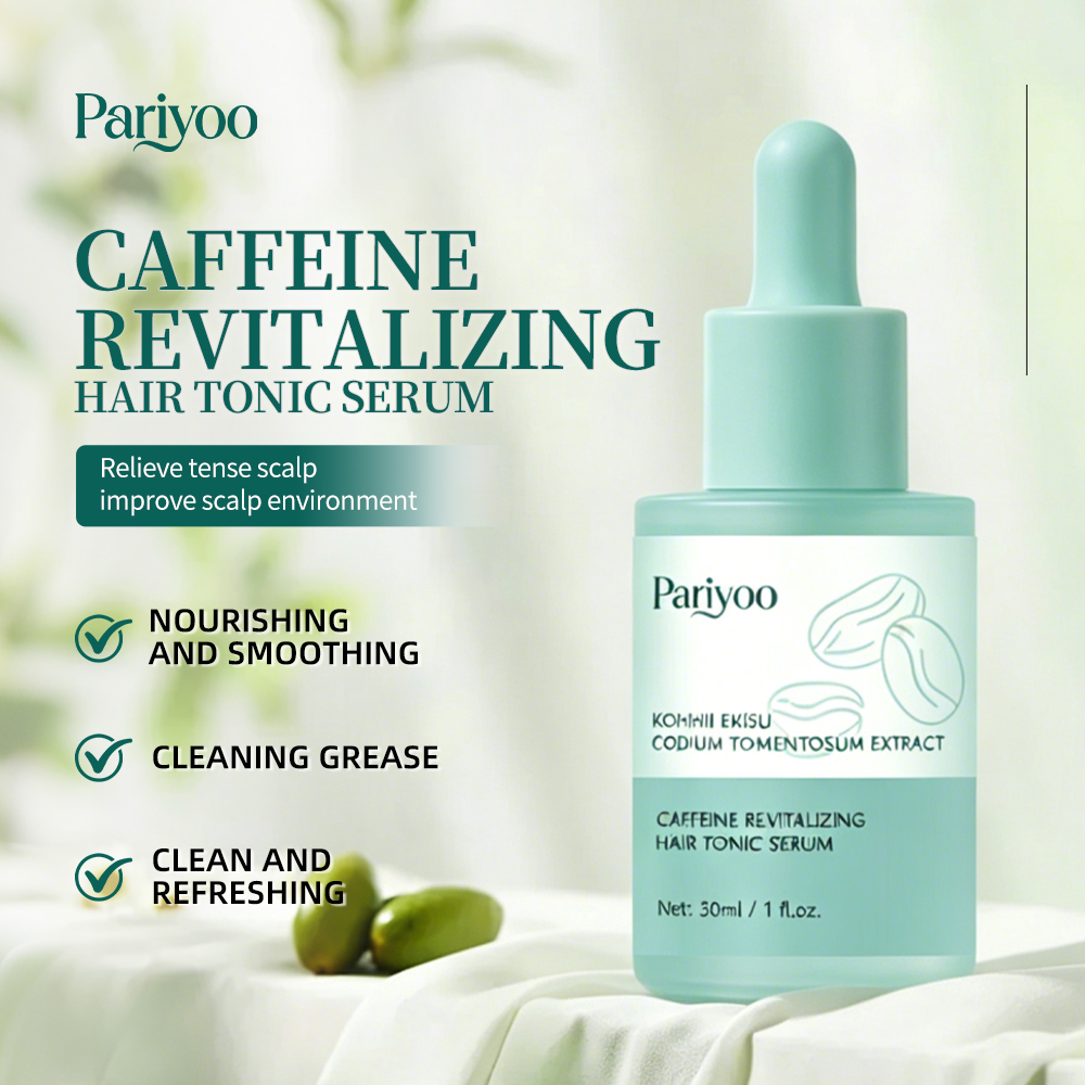Pariyoo Natural Plant Extract  - огляд і ціна Caffeine Hair Serum
