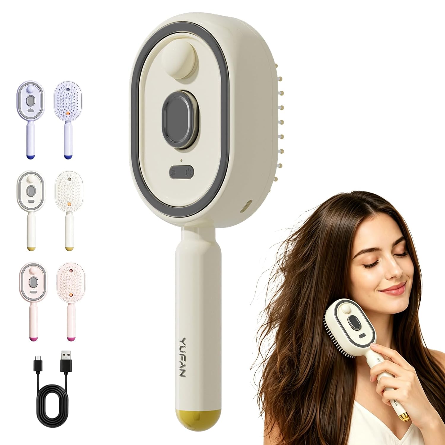 Electric Spray Air Cushion Com - огляд і ціна Hair Care Essential Oil Atomizing