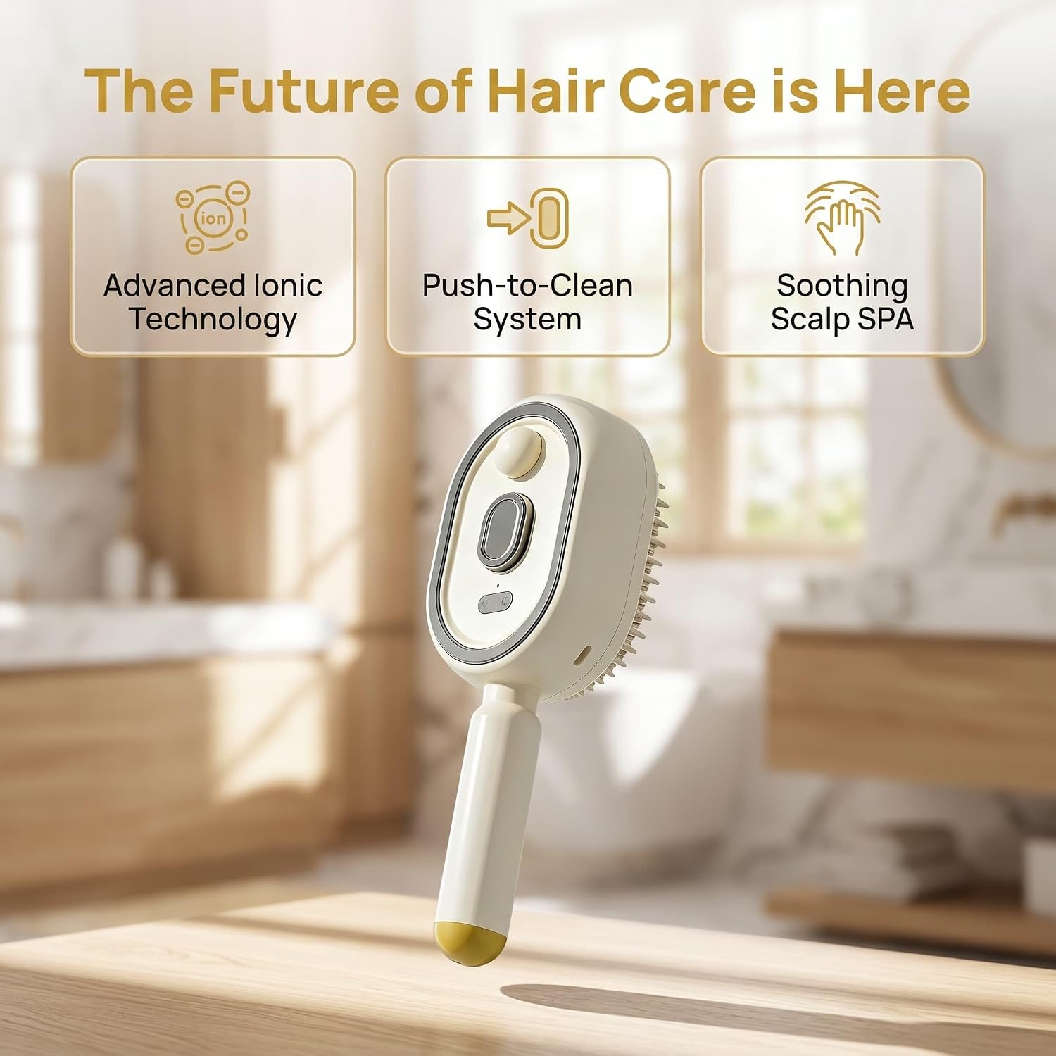 Electric Spray Air Cushion Com - огляд і ціна Hair Care Essential Oil Atomizing