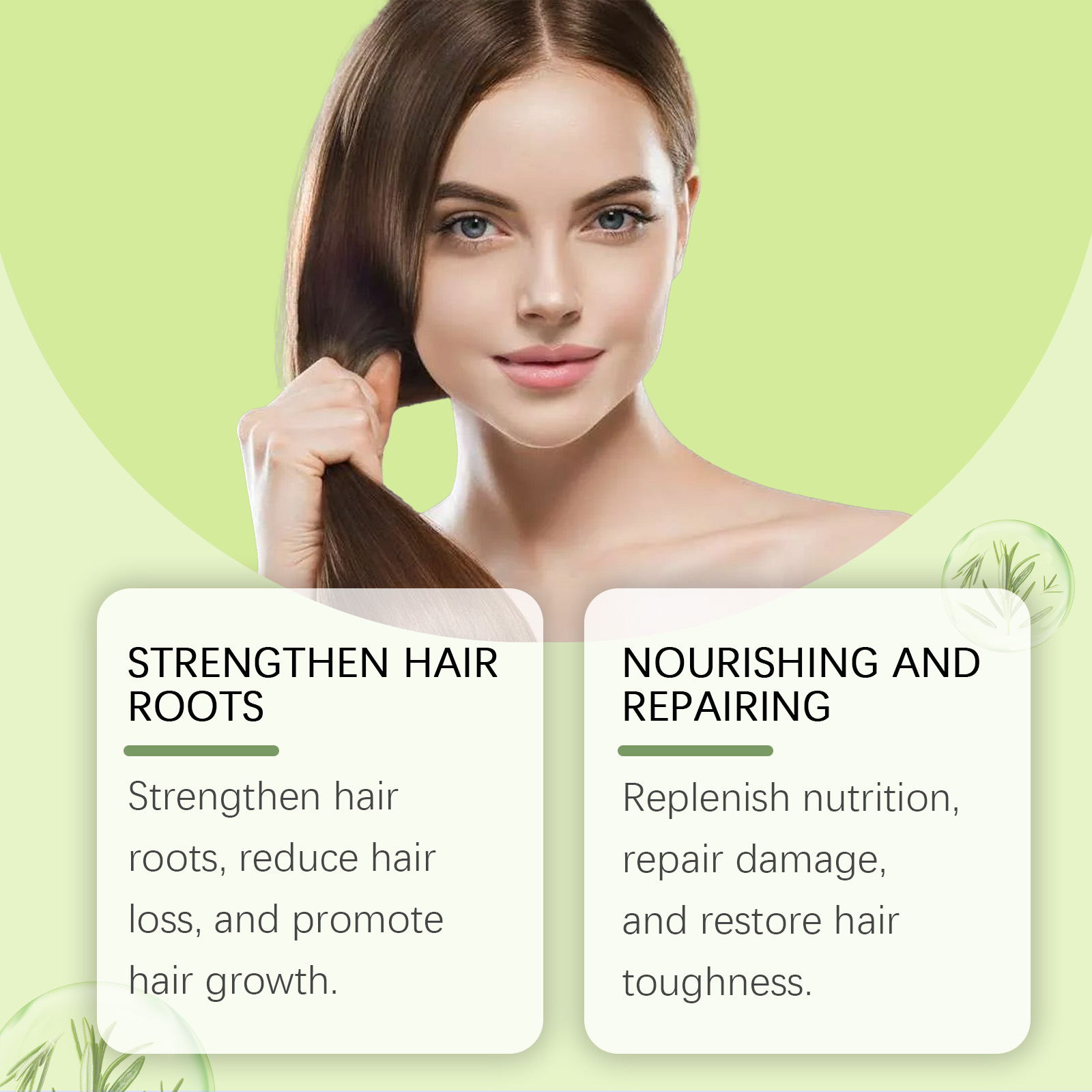 Herbal Hair Growth Oil Repairi - огляд і ціна Hair Care Herbal Products